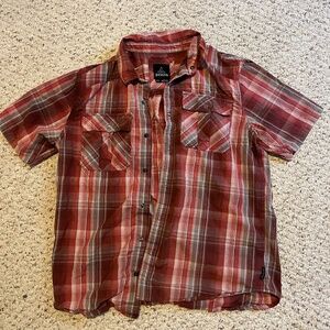 Prana Shortsleeve button down